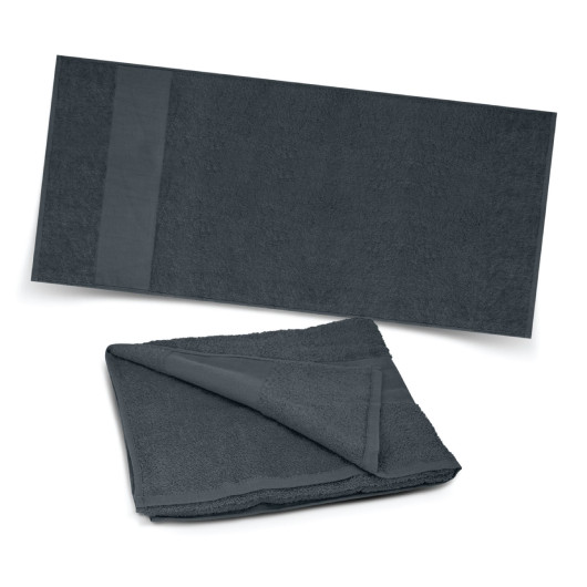 Caloundra Beach Towels Carbon